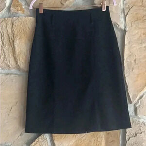 Wrapper Black Skirt 